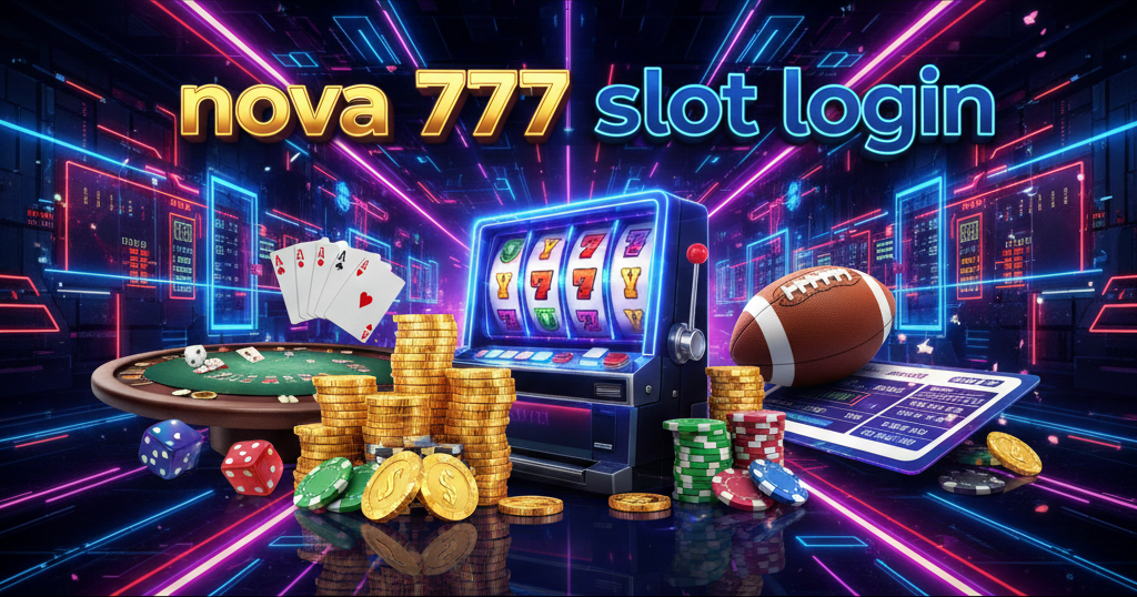 nova 777 slot login
