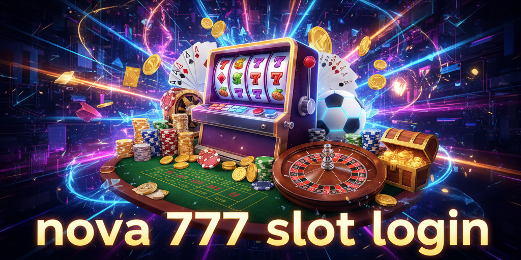 nova 777 slot login