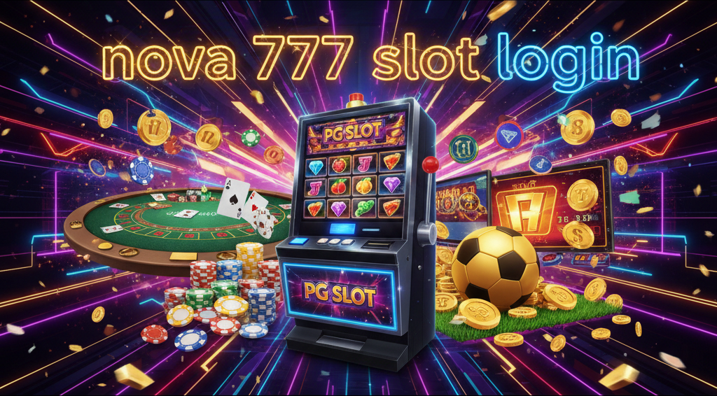 nova 777 slot login